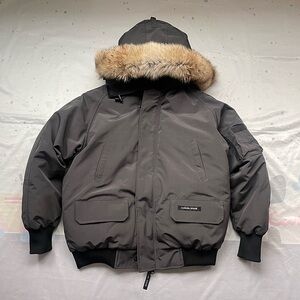 Canada Goose Dark Gray Bomber Jacket